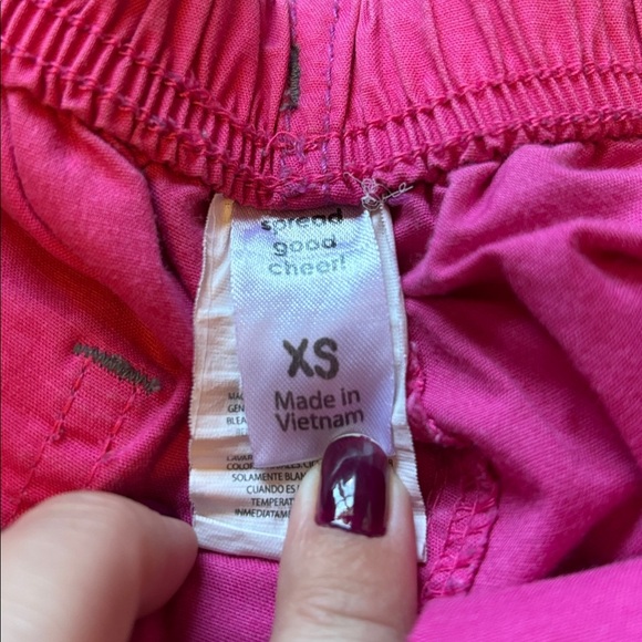 Pink Scrub Pants - Picture 7 of 9